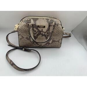 Kate Spade Small snskeskin purse